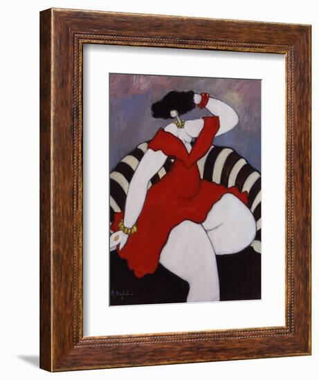 Marie-Michel Boulet-Framed Giclee Print