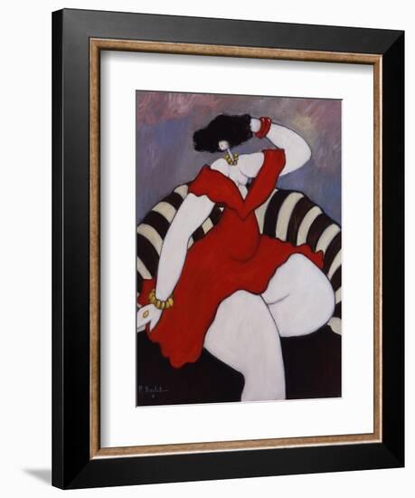 Marie-Michel Boulet-Framed Giclee Print