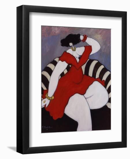 Marie-Michel Boulet-Framed Giclee Print