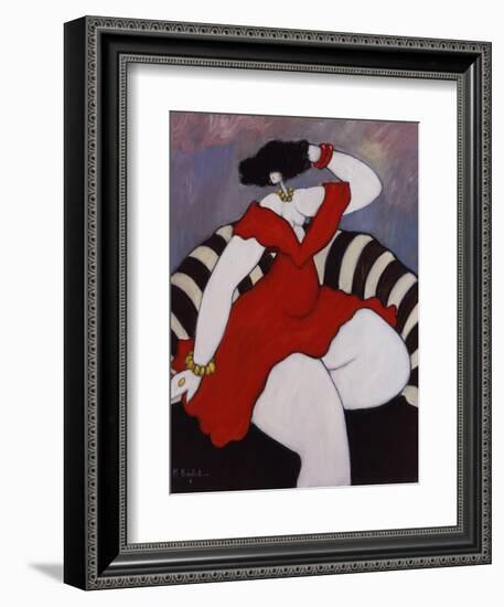 Marie-Michel Boulet-Framed Giclee Print