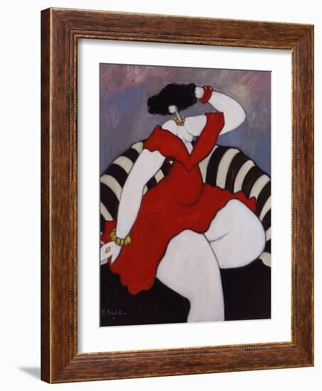 Marie-Michel Boulet-Framed Giclee Print