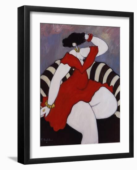 Marie-Michel Boulet-Framed Giclee Print