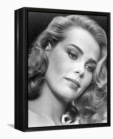 Mariel Hemingway - Lipstick-null-Framed Stretched Canvas