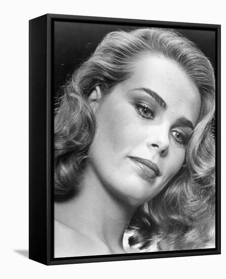 Mariel Hemingway - Lipstick-null-Framed Stretched Canvas