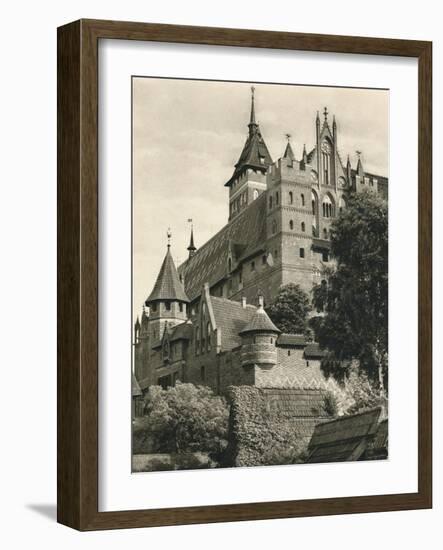 'Marienburg. Hochschloss, 1931-Kurt Hielscher-Framed Photographic Print