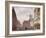 Marienplatz, Munich-Friedrich Eibner-Framed Giclee Print