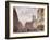 Marienplatz, Munich-Friedrich Eibner-Framed Giclee Print