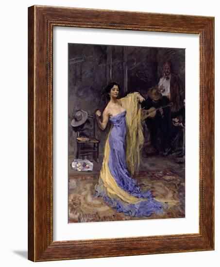 Marietta Di Rigardo-Max Slevogt-Framed Giclee Print