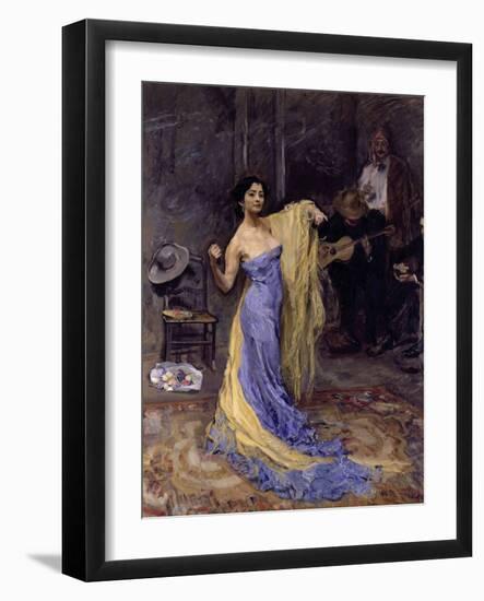 Marietta Di Rigardo-Max Slevogt-Framed Giclee Print