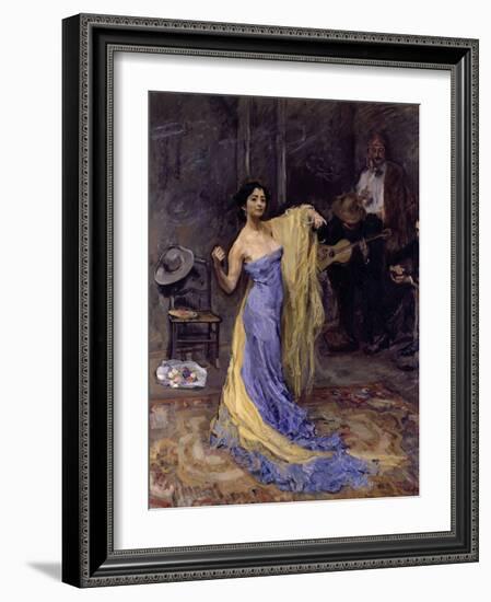 Marietta Di Rigardo-Max Slevogt-Framed Giclee Print