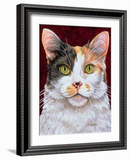 Marigold, 1997-Ditz-Framed Giclee Print