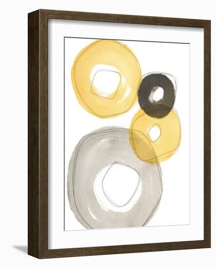 Marigold and Gray-Mary Margaret Briggs-Framed Giclee Print