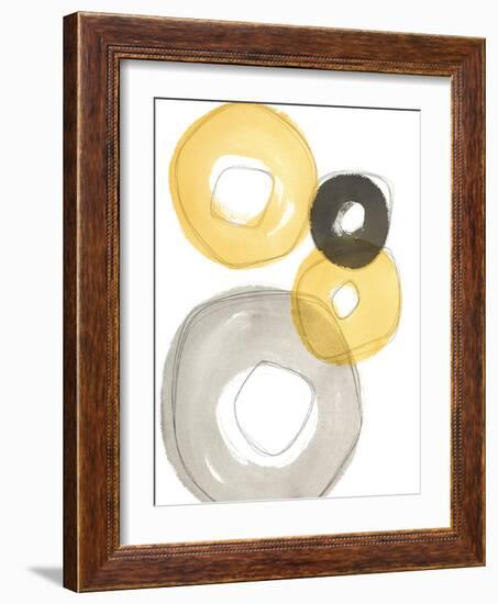 Marigold and Gray-Mary Margaret Briggs-Framed Giclee Print