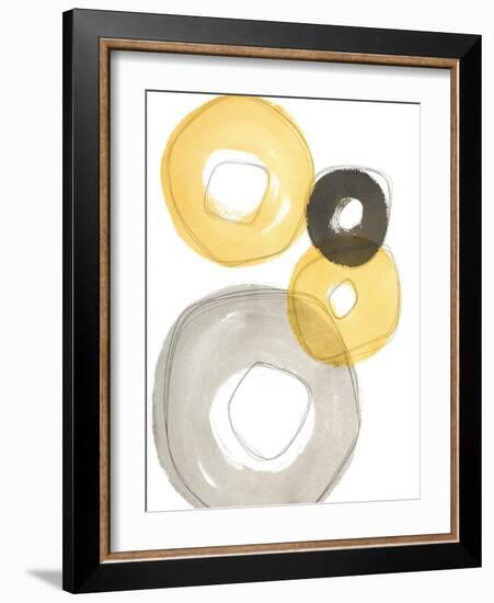 Marigold and Gray-Mary Margaret Briggs-Framed Giclee Print