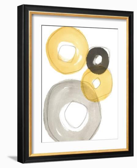 Marigold and Gray-Mary Margaret Briggs-Framed Giclee Print