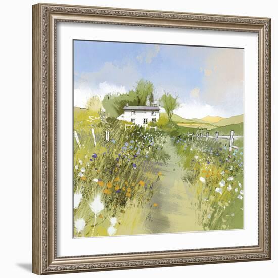 Marigold Cottage-Ken Hurd-Framed Giclee Print