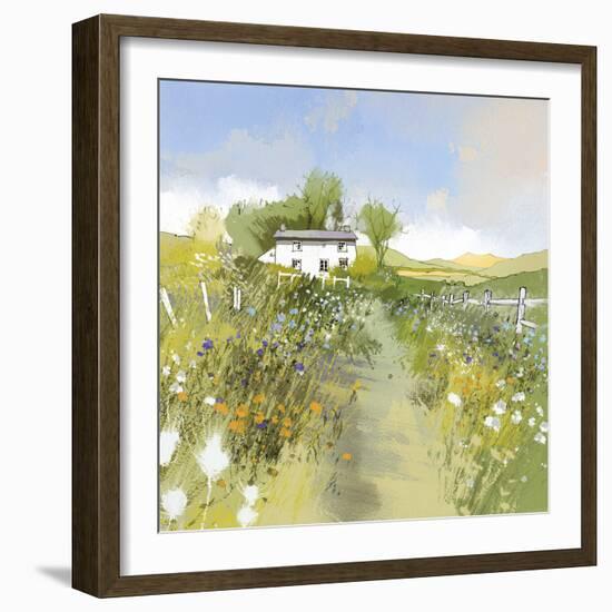 Marigold Cottage-Ken Hurd-Framed Giclee Print