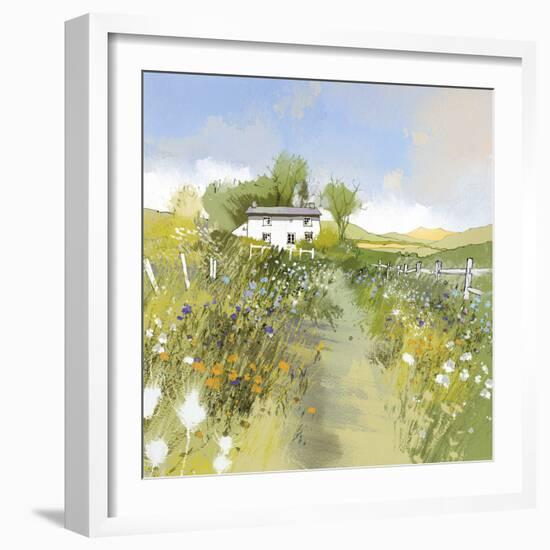 Marigold Cottage-Ken Hurd-Framed Giclee Print