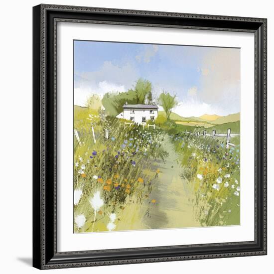 Marigold Cottage-Ken Hurd-Framed Giclee Print