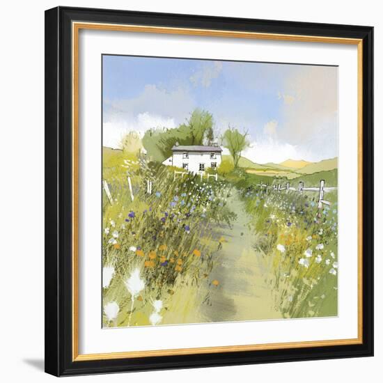 Marigold Cottage-Ken Hurd-Framed Giclee Print