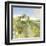 Marigold Cottage-Ken Hurd-Framed Giclee Print