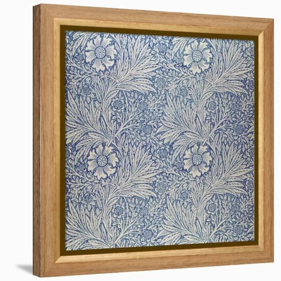 Marigold' Wallpaper Design, 1875-William Morris-Framed Premier Image Canvas