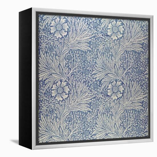 Marigold' Wallpaper Design, 1875-William Morris-Framed Premier Image Canvas