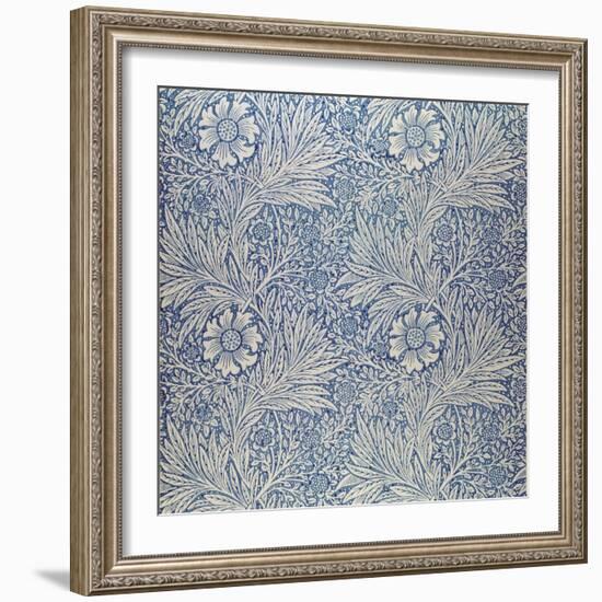 Marigold' Wallpaper Design, 1875-William Morris-Framed Giclee Print