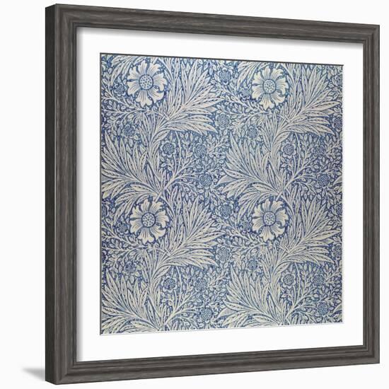 Marigold' Wallpaper Design, 1875-William Morris-Framed Giclee Print