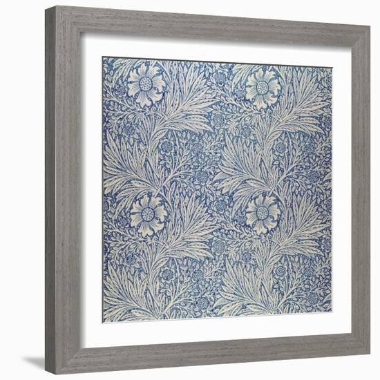 Marigold' Wallpaper Design, 1875-William Morris-Framed Giclee Print