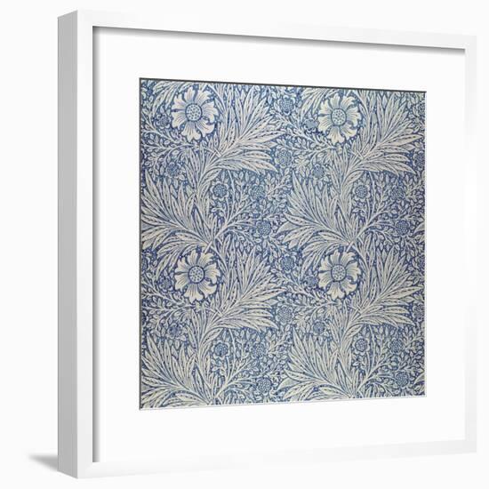 Marigold' Wallpaper Design, 1875-William Morris-Framed Giclee Print