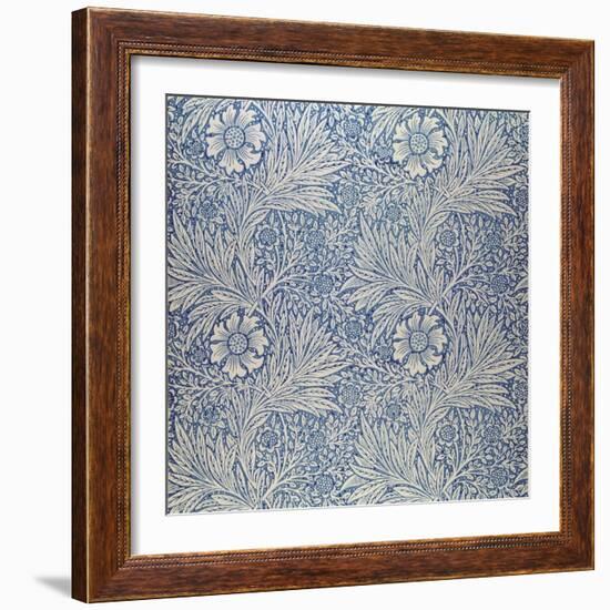Marigold' Wallpaper Design, 1875-William Morris-Framed Giclee Print