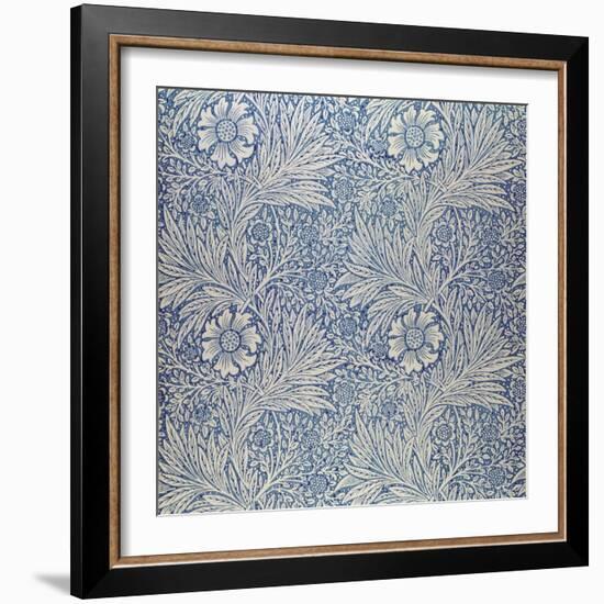 Marigold' Wallpaper Design, 1875-William Morris-Framed Giclee Print