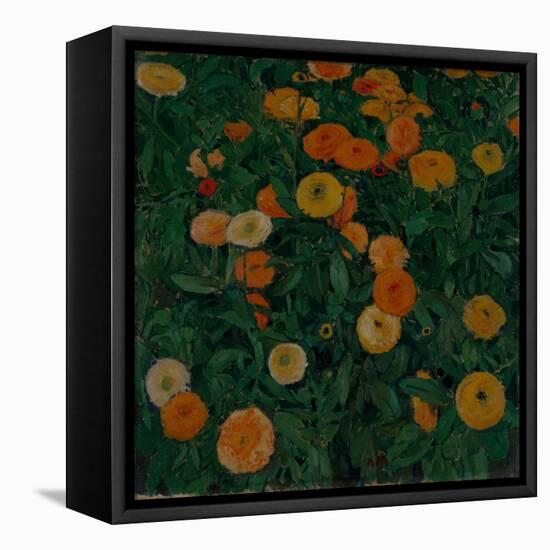 Marigolds, 1909-Koloman Moser-Framed Premier Image Canvas