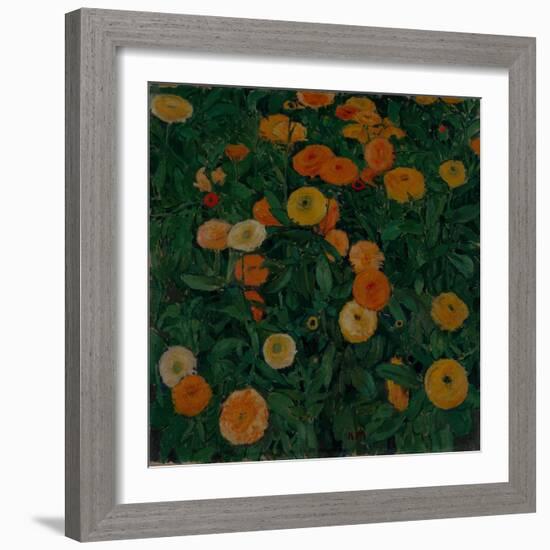 Marigolds, 1909-Koloman Moser-Framed Giclee Print