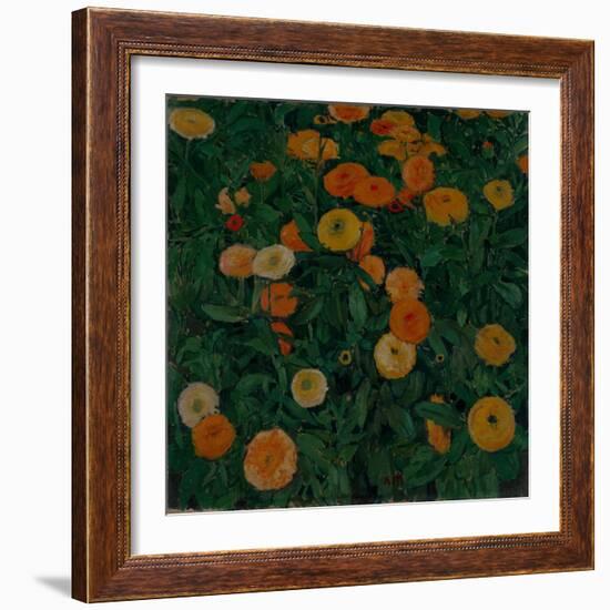 Marigolds, 1909-Koloman Moser-Framed Giclee Print