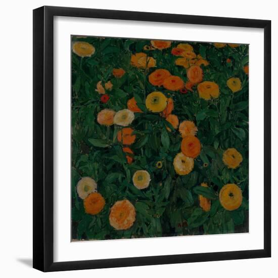 Marigolds, 1909-Koloman Moser-Framed Giclee Print