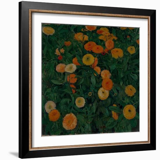 Marigolds, 1909-Koloman Moser-Framed Giclee Print