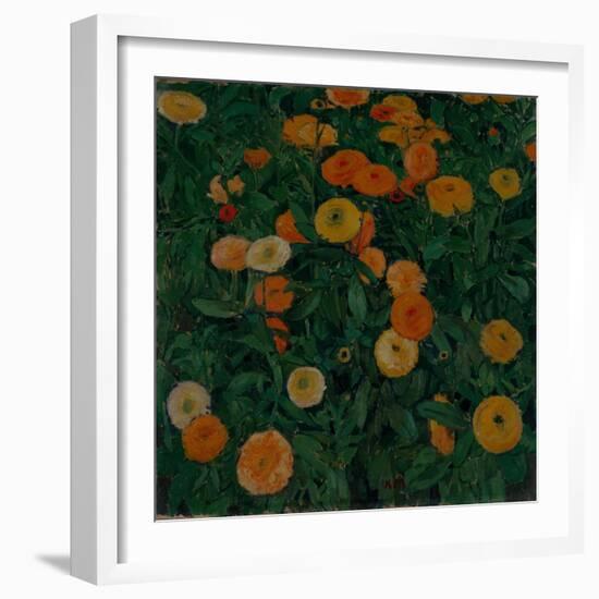 Marigolds, 1909-Koloman Moser-Framed Giclee Print