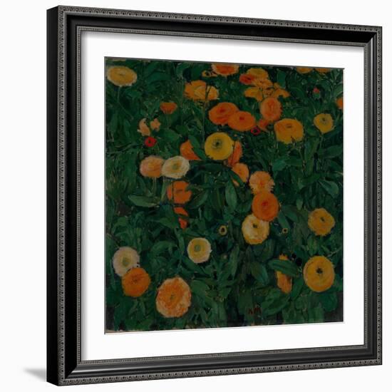 Marigolds, 1909-Koloman Moser-Framed Giclee Print