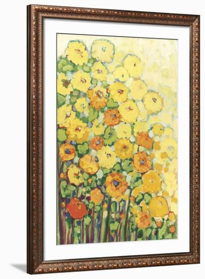 Marigolds for Carson-Jennifer Lommers-Framed Art Print