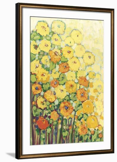 Marigolds for Carson-Jennifer Lommers-Framed Art Print