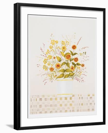 Marigolds-Mary Faulconer-Framed Limited Edition