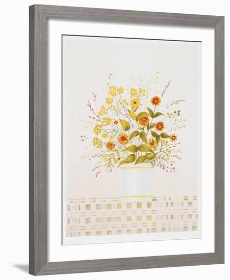 Marigolds-Mary Faulconer-Framed Limited Edition