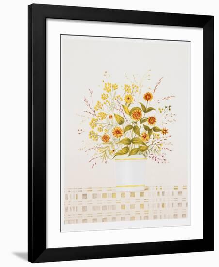 Marigolds-Mary Faulconer-Framed Limited Edition