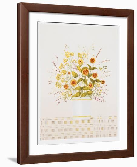 Marigolds-Mary Faulconer-Framed Limited Edition