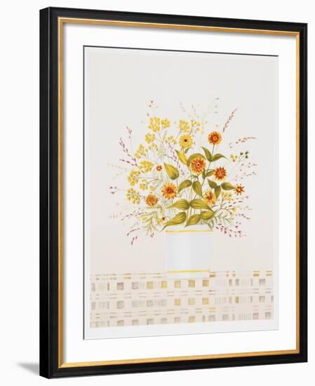 Marigolds-Mary Faulconer-Framed Limited Edition
