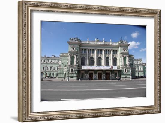 Mariinsky Theatre, St Petersburg, Russia, 2011-Sheldon Marshall-Framed Photographic Print