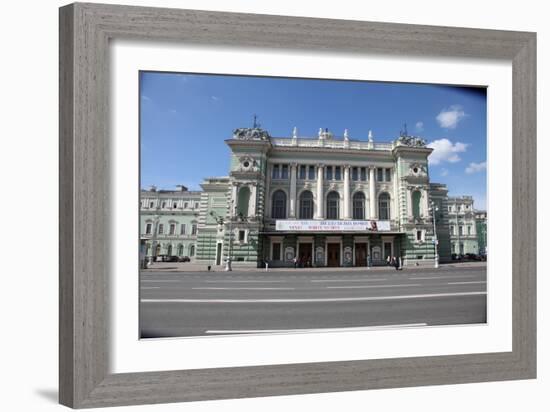 Mariinsky Theatre, St Petersburg, Russia, 2011-Sheldon Marshall-Framed Photographic Print