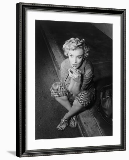 Marilyn, 1952-The Chelsea Collection-Framed Giclee Print